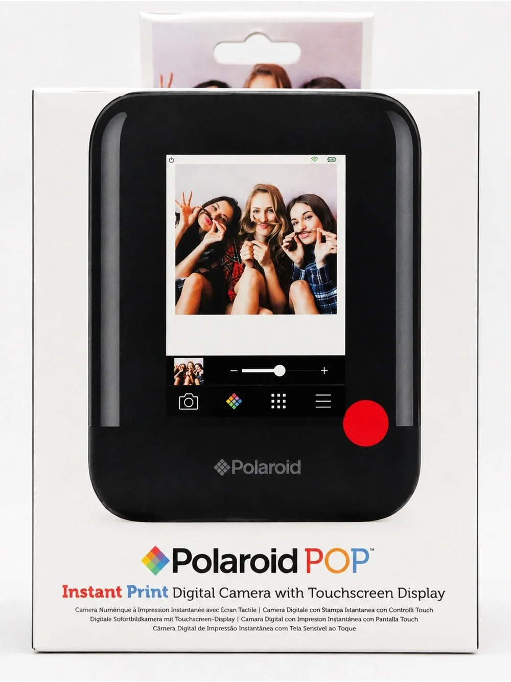 Polaroid POP Instant Print Camera — Instructions Included